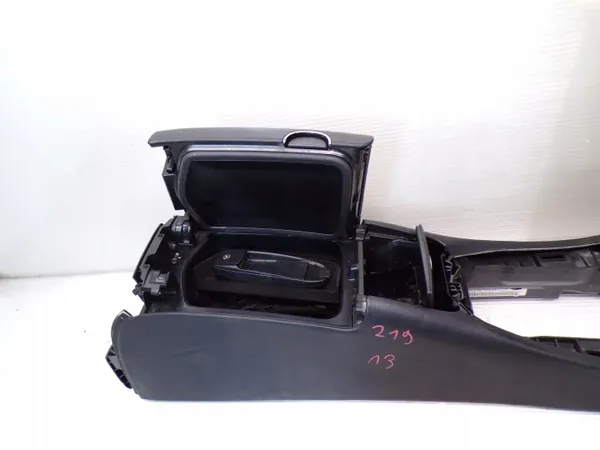 OEM PODŁOKIETNIK SCHOWEK TUNEL MERCEDES W219 CLS PRZÓD image 3