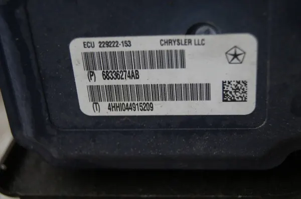 Module ABS OEM P68336274AB pour Dodge Durango 3.6L image 3