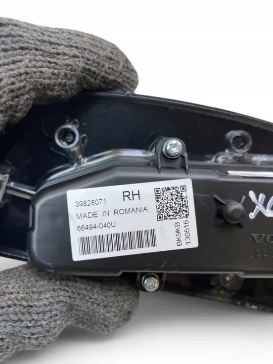 Affichage tête haute Volvo XC90 2018 OEM 39828071 image 10