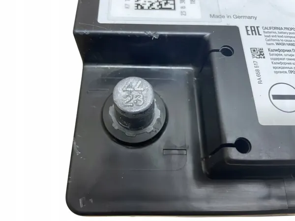 Batterie AGM OEM 9364591 12V 60Ah pour BMW image 3
