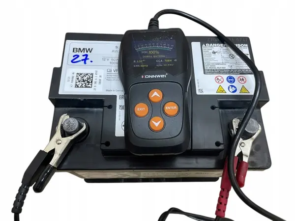 Batterie AGM OEM 9364591 12V 60Ah pour BMW image 5