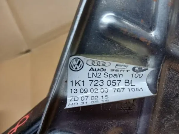 Bromspedalstöd OEM 1K1723057BL för Audi Q3 8U image 6