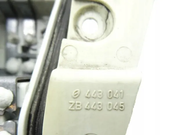 Insert de lampe arrière gauche Opel Vectra C Kombi image 5