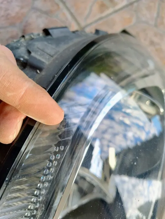 Rechter koplamp Mercedes W205 C-klasse A2058200261 image 5