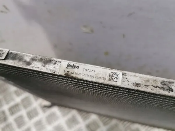 Ilmastointiradiatori RENAULT Captur 1.6L 2022 CA2129 image 5