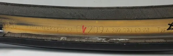 Aileron OEM A2097900088 pour Mercedes W209 Coupé image 8