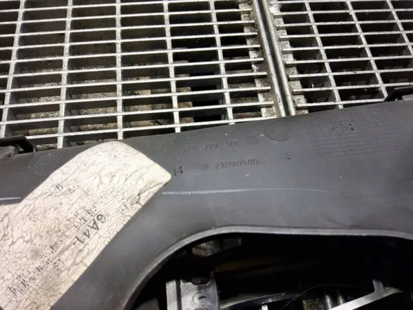 OEM AH3216A414AA Kühlergrill vorne rechts für Range Rover Sport image 4