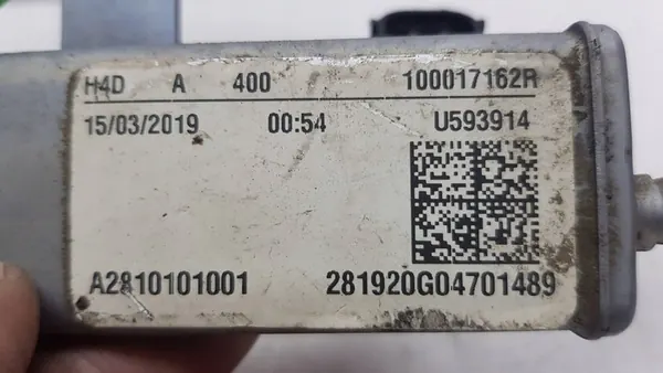 Kraftstoffschiene Einspritzdüsen 175202322R Smart Forfour II Twingo III image 5