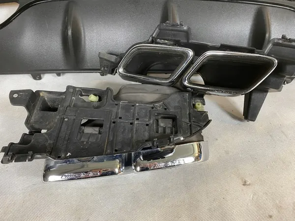 MERCEDES C-KLASA W205 AMG Rear Bumper Diffuser A2058854803 OE image 2