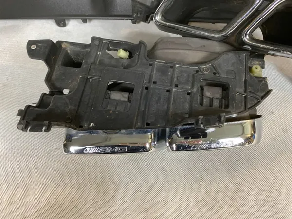 MERCEDES C-KLASA W205 AMG Rear Bumper Diffuser A2058854803 OE image 4