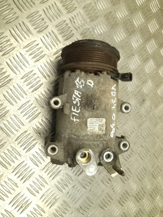 Compresseur de Climatisation Ford B-Max EcoSport TDCi OEM image 2
