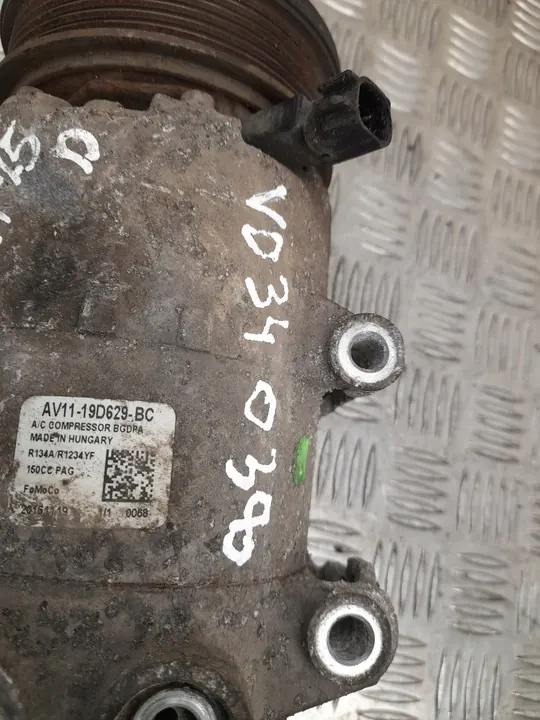 Compresseur de Climatisation Ford B-Max EcoSport TDCi OEM image 4