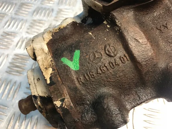 STYRNINGSMEKANISM MERCEDES R107 W116 W123 R1164610401 image 4