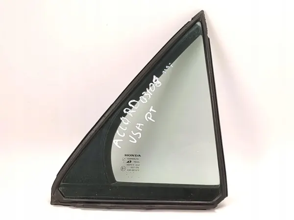 Vitre latérale OEM 73441SDA 20260202HCR1212 Droit Arrière image 2