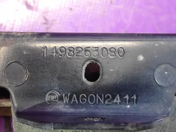 Rail de Porte Coulissante Droite Inférieur OEM Zawada-376326- image 7
