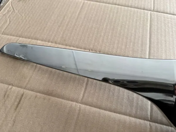 Skoda Fabia II Chrom-Grillverkleidung OEM 5J0853633 image 5