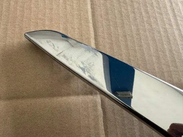 Skoda Fabia II Chrom-Grillverkleidung OEM 5J0853633 image 6