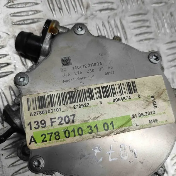 Mercedes-Benz CLS C218 Imupumppu image 6