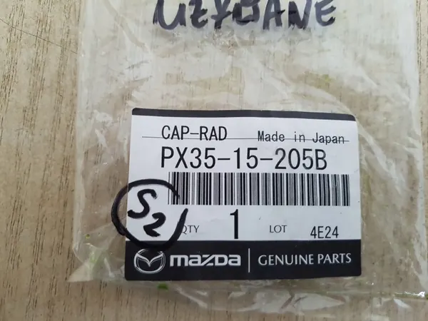Mazda CX-30/CX-5 jäähdytinkorkki OEM PX35-15-205B image 3