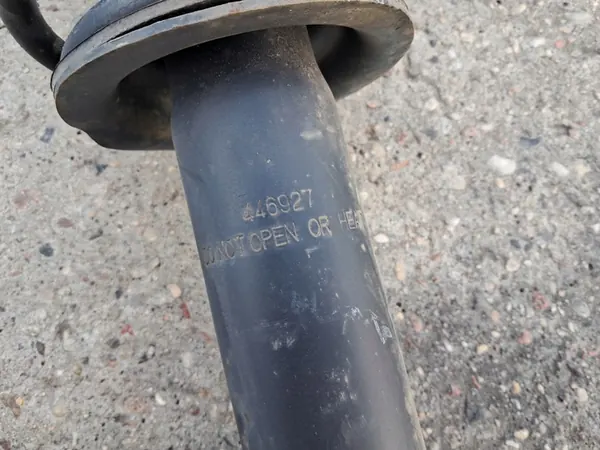 Ammortizzatore anteriore destro con molla BMW E60 520d 530d 530i OEM 6 764 458 image 3