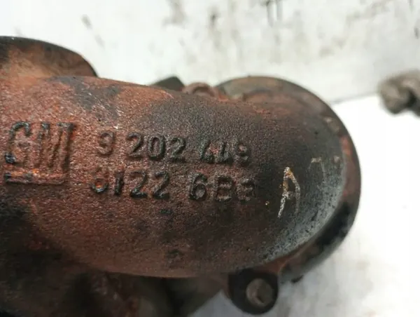 Coletor de escape OEM 9202449 para Opel Vectra 2003 2.2L image 3