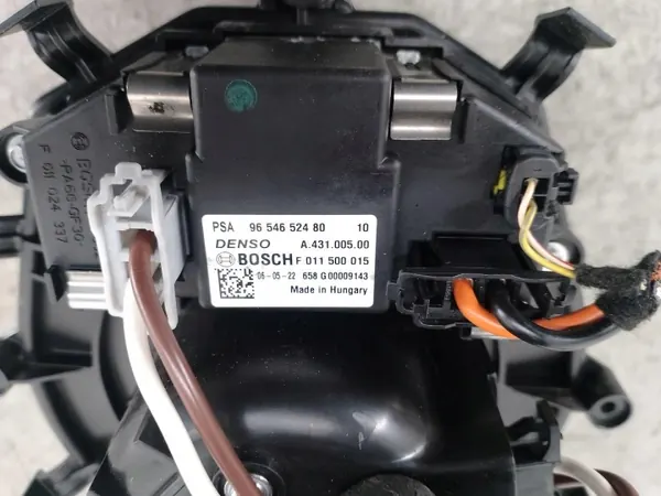 Gebläseventilator OEM 9654652480 2002221 34591 NRF Citroen image 5