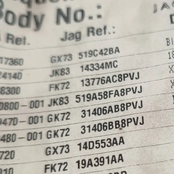 Himmel Jaguar F-Pace OEM GX73519C42BA image 8