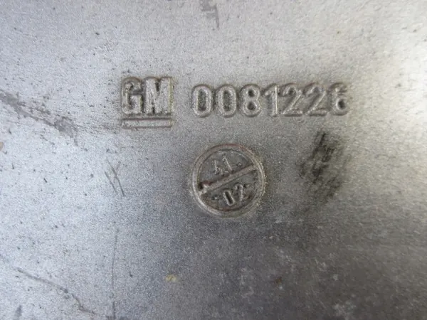 OPEL ASTRA G H ZAFIRA 1.8 OLJEFAT GM R90400225 image 5