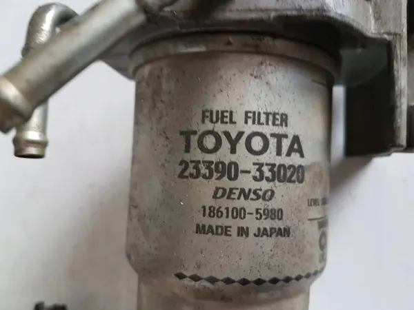 2015 Land Rover Evoque I Polttoainesuodattimen Kotelo 2339033020 image 5