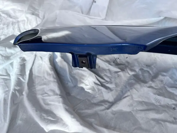 BMW E39 vasen etulokasuoja OEM LE MANS BLAU 381 image 8