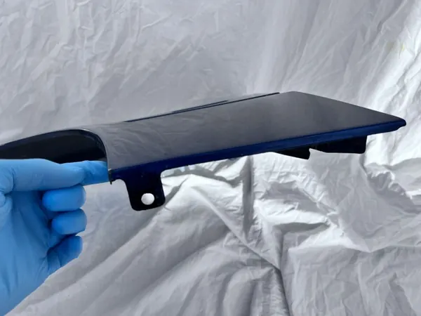 BMW E39 vasen etulokasuoja OEM LE MANS BLAU 381 image 9