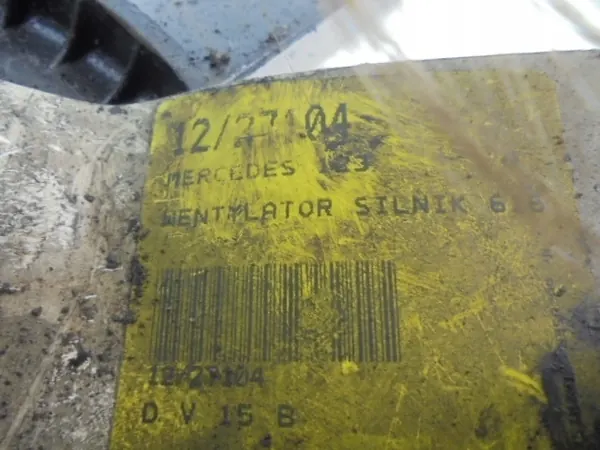 Ventilador motor Mercedes OEM 6162050506 - Usado image 5
