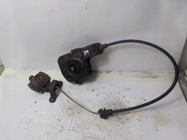 Citroen C4 Picasso Reserveradabdeckung OEM 9656989880 image 2
