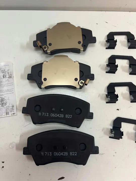 Bromsbelägg fram OEM 58101F2A00 för Hyundai Elantra image 4