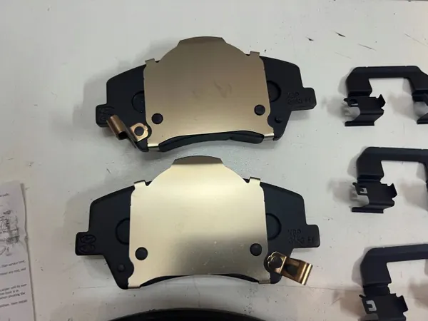 Bromsbelägg fram OEM 58101F2A00 för Hyundai Elantra image 5