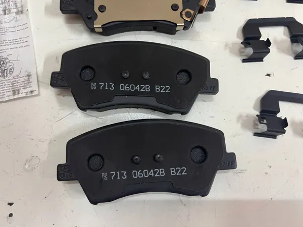 Bromsbelägg fram OEM 58101F2A00 för Hyundai Elantra image 6