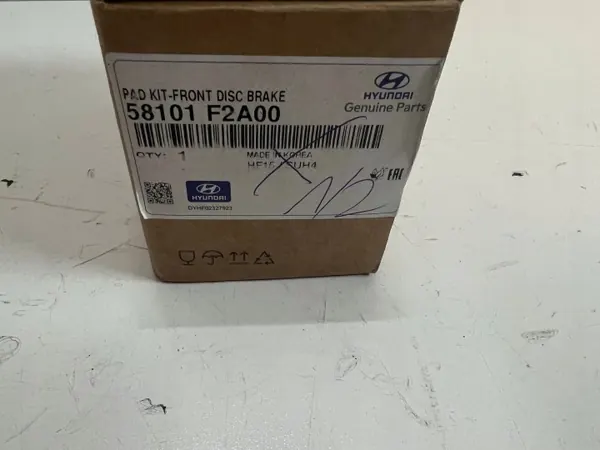 Bromsbelägg fram OEM 58101F2A00 för Hyundai Elantra image 8