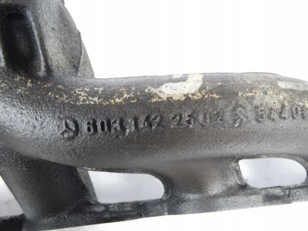 Coletor de escape Mercedes W140 3.5 TD OEM A6031422502 image 4