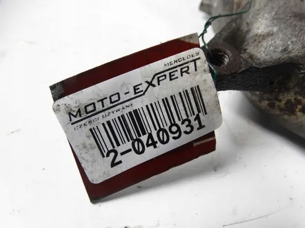 Coletor de escape Mercedes W140 3.5 TD OEM A6031422502 image 5