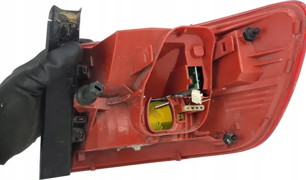 AUDI A6 C6 Faro LED Izquierdo en Guardabarros Avant 4F9945095H image 8