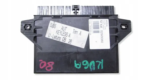 Módulo Conforto FORD KUGA MK1 OEM 8M5T-19G481-AF image 3