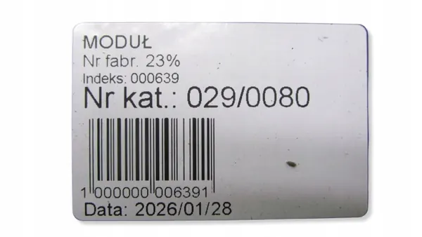 Módulo Conforto FORD KUGA MK1 OEM 8M5T-19G481-AF image 5