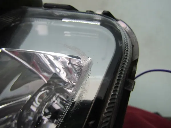 LEAF II ZE1 21R Luz DRL Lateral Esquerdo 261555SE0B image 8