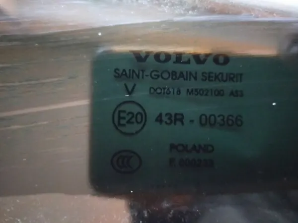 OEM 39855477 Volvo XC60 Takaikkuna Panoramakatto image 4