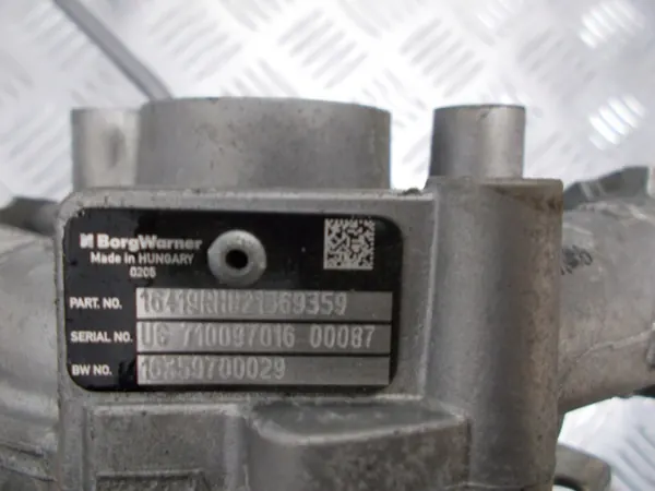 TURBO OPEL RENAULT R9M 1.6 DCI image 3