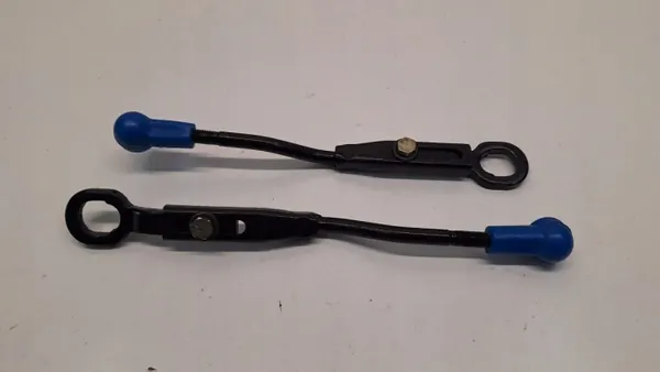 Câble de toit Porsche Boxster 986 OEM 98656127902 image 2