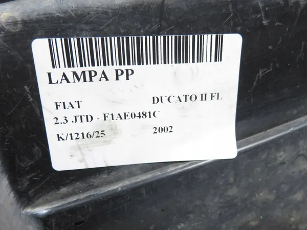 LAMPA PPFIATDUCATO 2002 5 Ovea Manuaali 1347690080 image 7