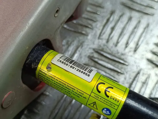 2020 KIA Stinger Dobradiça do Capô CK6501801250056 image 7