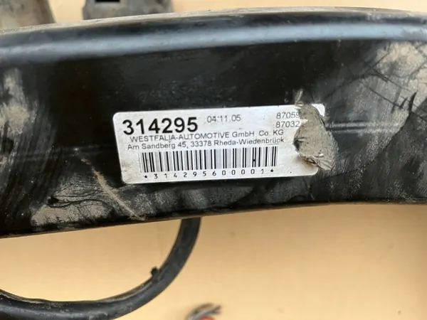OEM 314295 trekhaak voor Opel Vectra C Lift image 5