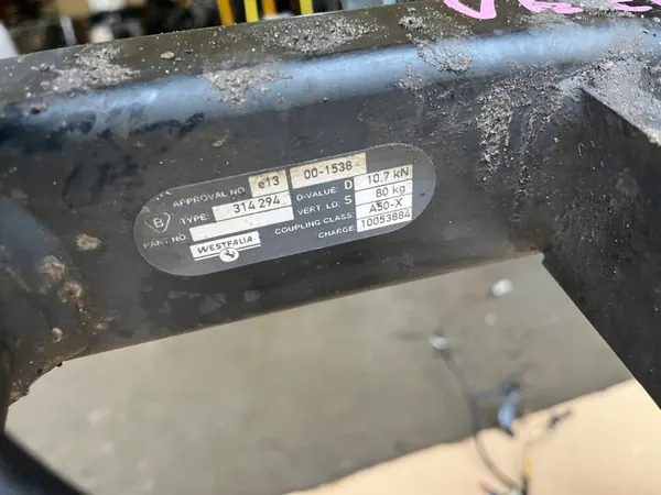 OEM 314295 trekhaak voor Opel Vectra C Lift image 7